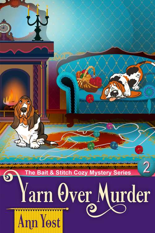 Book cover of A Yarn Over Murder