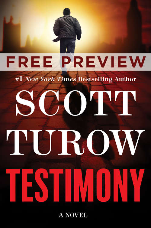 Book cover of Testimony - FREE PREVIEW (Prologue)