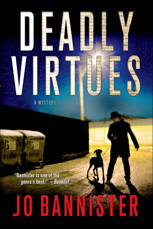 Book cover of Deadly Virtues: A Mystery (Gabriel Ash & Hazel Best #1)