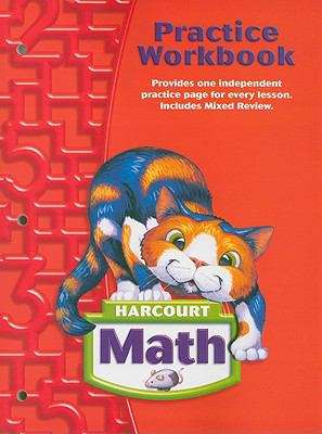 Book cover of Harcourt Math: Practice Workbook (Grade Two)