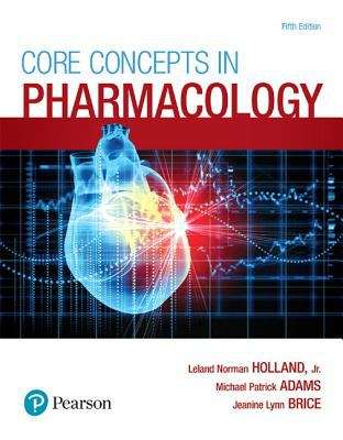Core Concepts in Pharmacology, 5th Edition