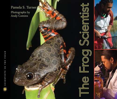 Book cover of The Frog Scientist