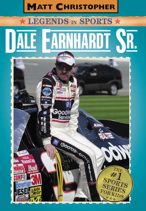 Book cover of Dale Earnhardt Sr. (Legends in Sports)