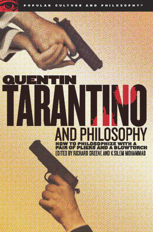 Book cover of Quentin Tarantino and Philosophy