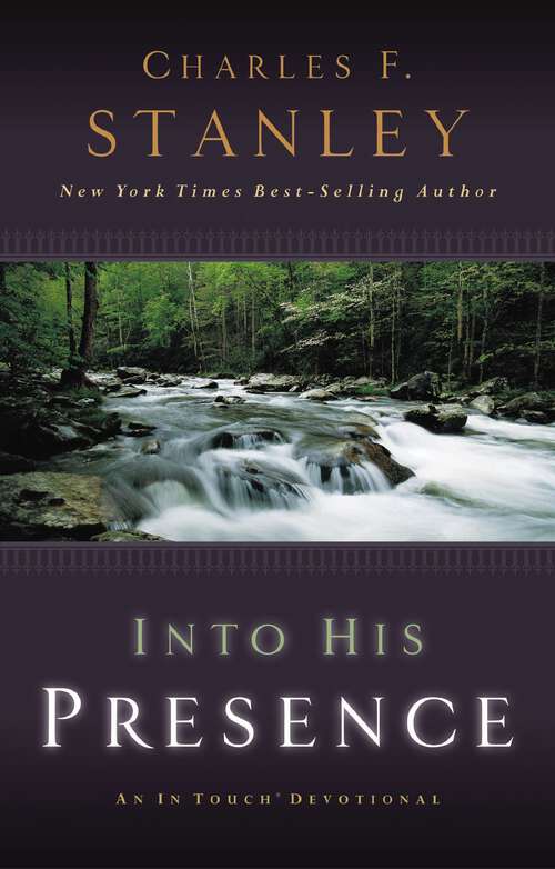 Book cover of Into His Presence