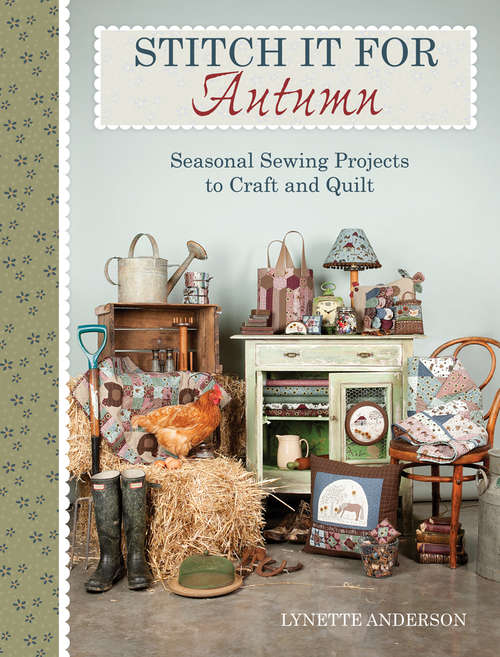 Book cover of Stitch it for Autumn