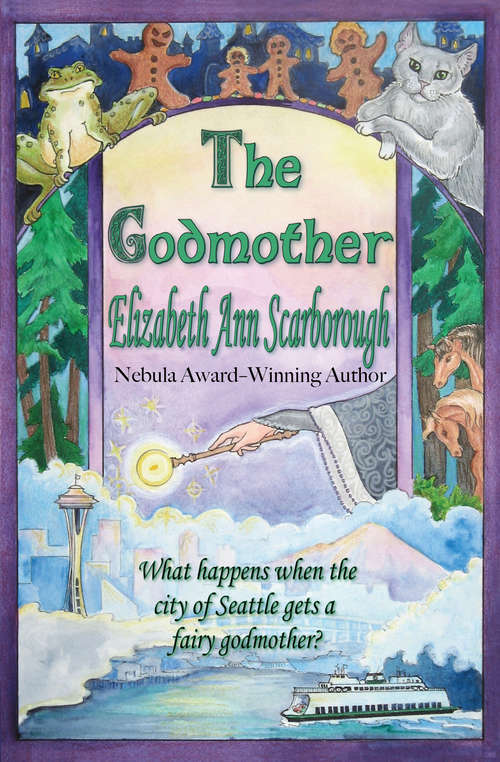 Book cover of The Godmother
