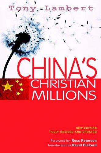 Book cover of China's Christian Millions (new edition)