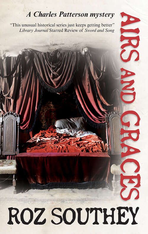 Book cover of Airs and Graces (The Charles Patterson Mysteries #6)