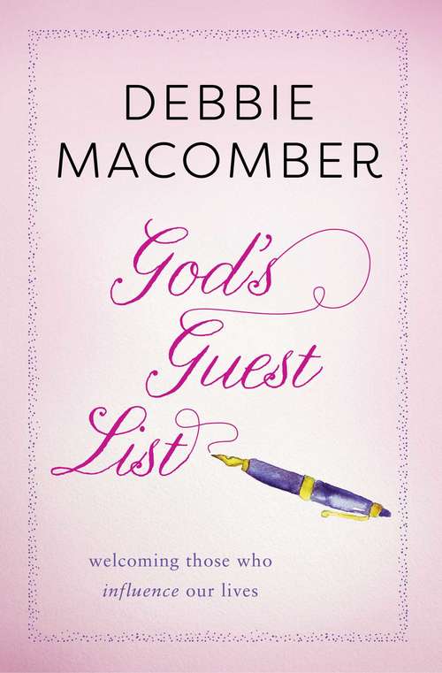 Book cover of God's Guest List
