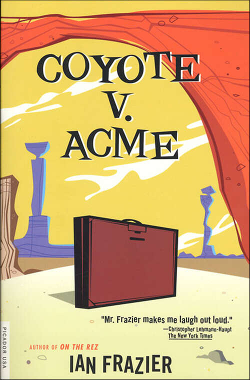 Book cover of Coyote V. Acme
