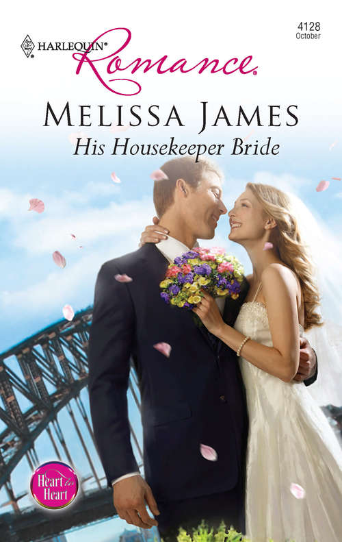 Book cover of His Housekeeper Bride