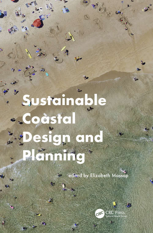 Book cover of Sustainable Coastal Design and Planning