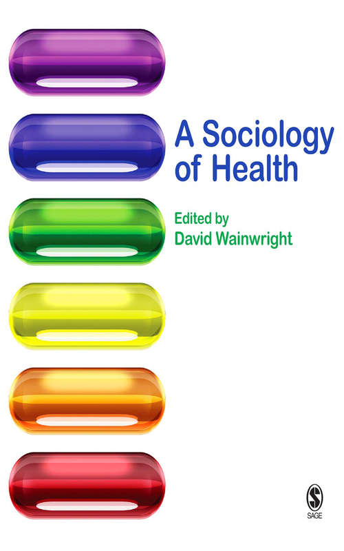 Book cover of A Sociology of Health