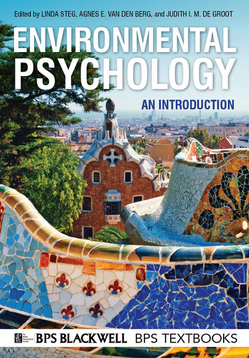 Book cover of Environmental Psychology
