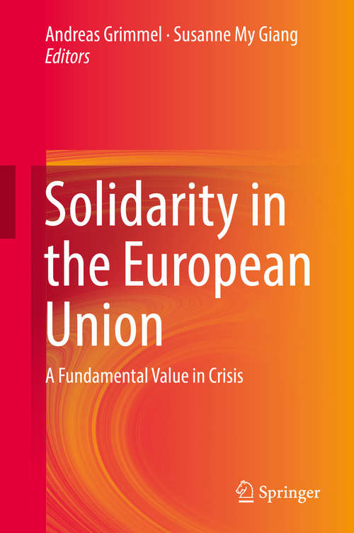 Book cover of Solidarity in the European Union