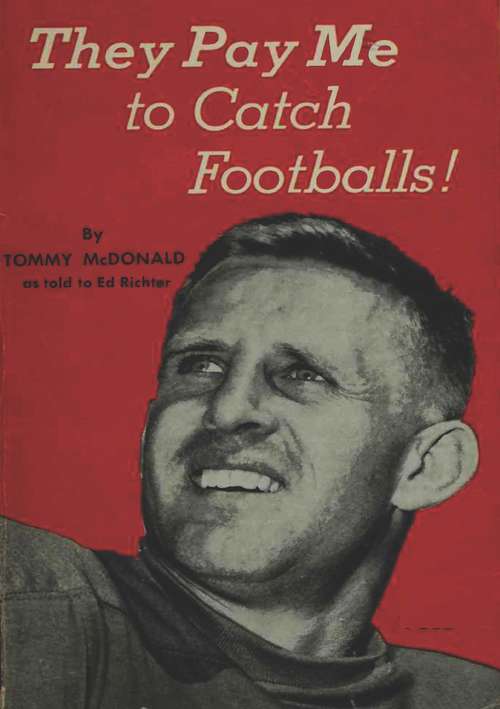 Cover image of They Pay Me to Catch Footballs