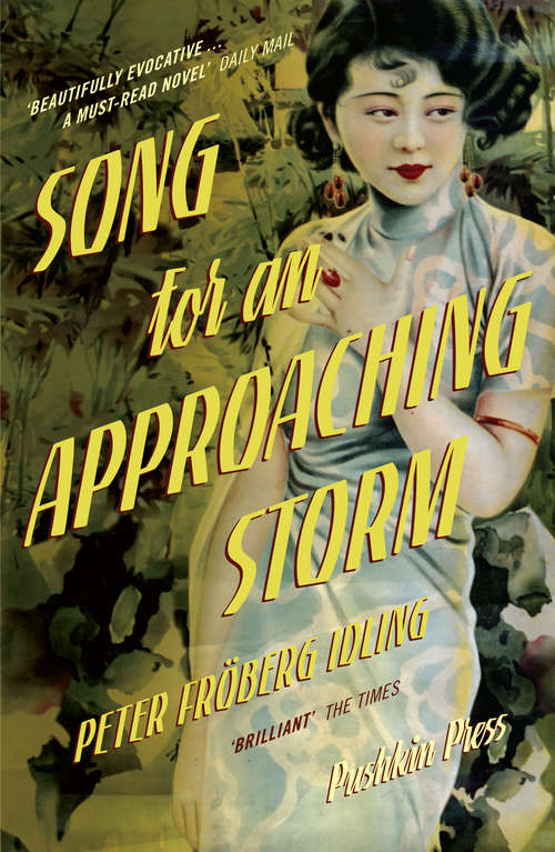 Book cover of Song for an Approaching Storm
