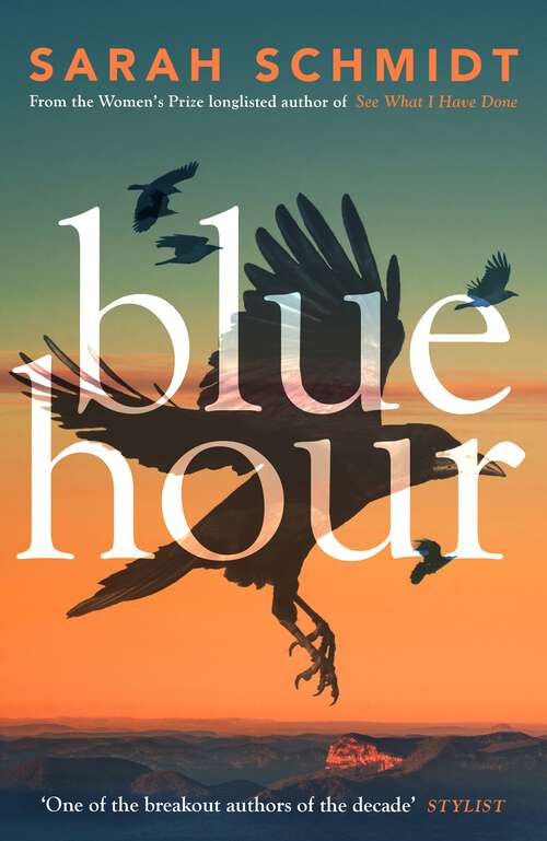 Book cover of Blue Hour