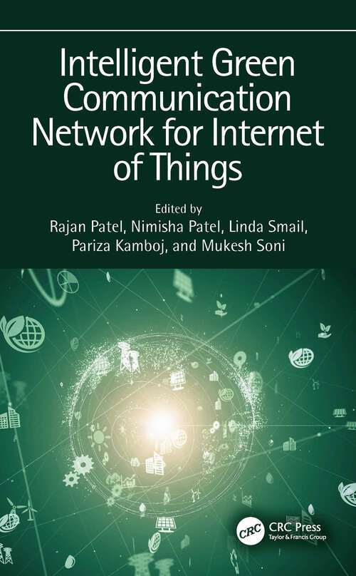 Book cover of Intelligent Green Communication Network for Internet of Things