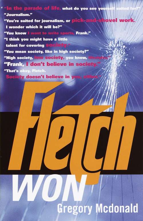 Book cover of Fletch Won