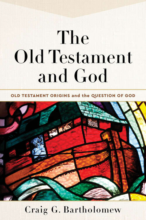 Book cover of The Old Testament and God