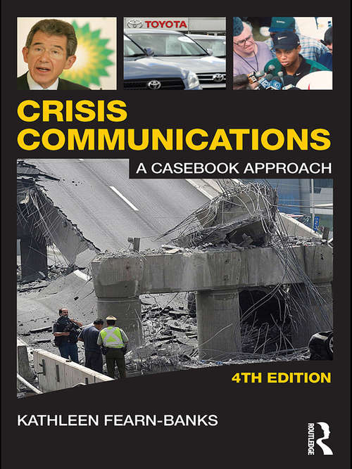 Book cover of Crisis Communications