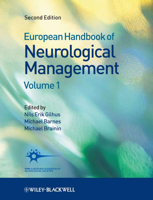 Book cover of European Handbook of Neurological Management
