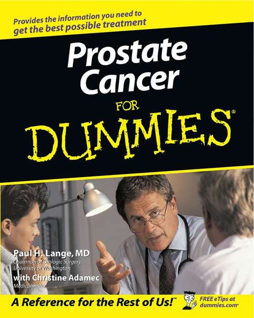 Book cover of Prostate Cancer For Dummies