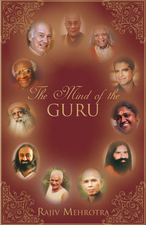 Book cover of The Mind of the Guru: Conversation With Spiritual Masters