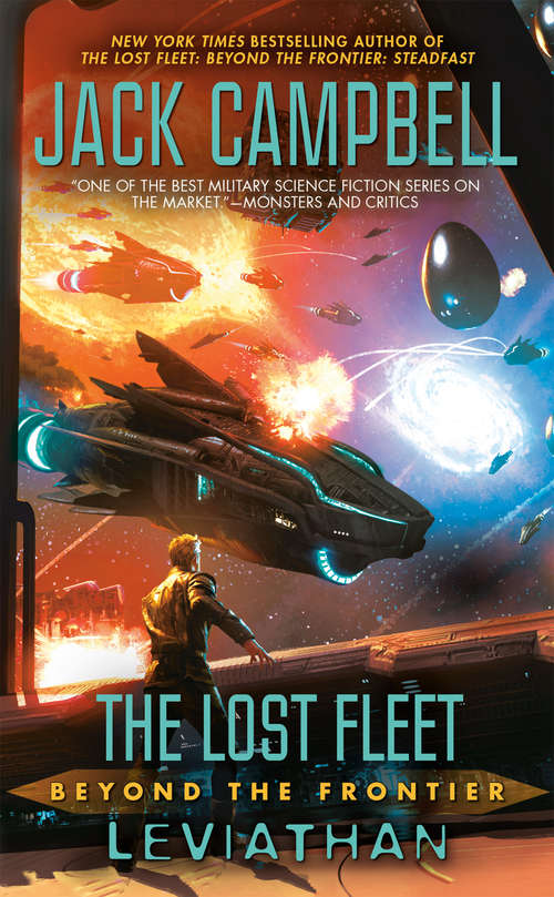 Book cover of Leviathan: Lost Fleet (Beyond the Frontier #5)