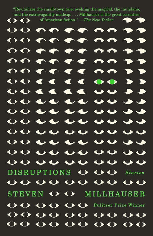 Book cover of Disruptions: Stories