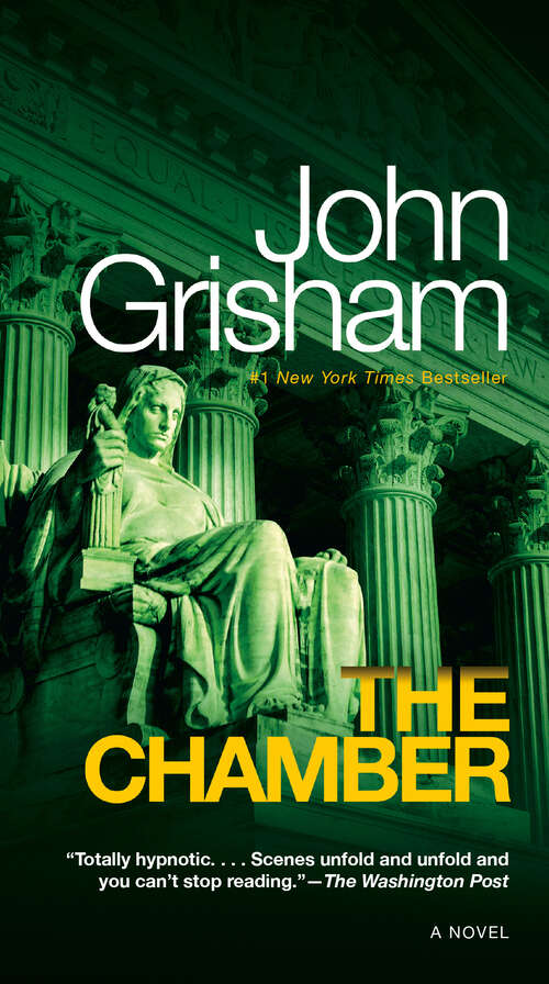 Book cover of The Chamber: A Novel (Pearson English Graded Readers Ser.: Bk. 6)