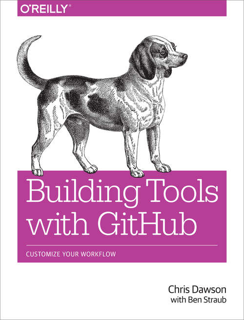 Book cover of Building Tools with GitHub
