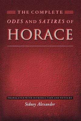 Book cover of The Complete Odes and Satires of Horace