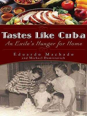 Book cover of Tastes Like Cuba