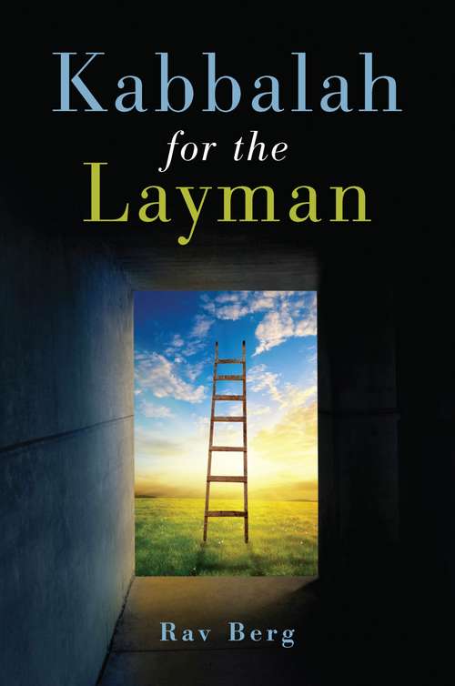 Book cover of Kabbalah for the Layman