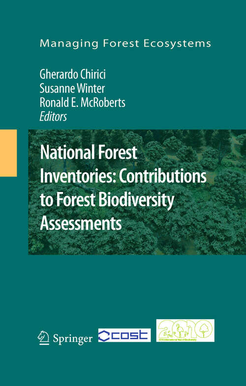Book cover of National Forest Inventories: Contributions to Forest Biodiversity Assessments