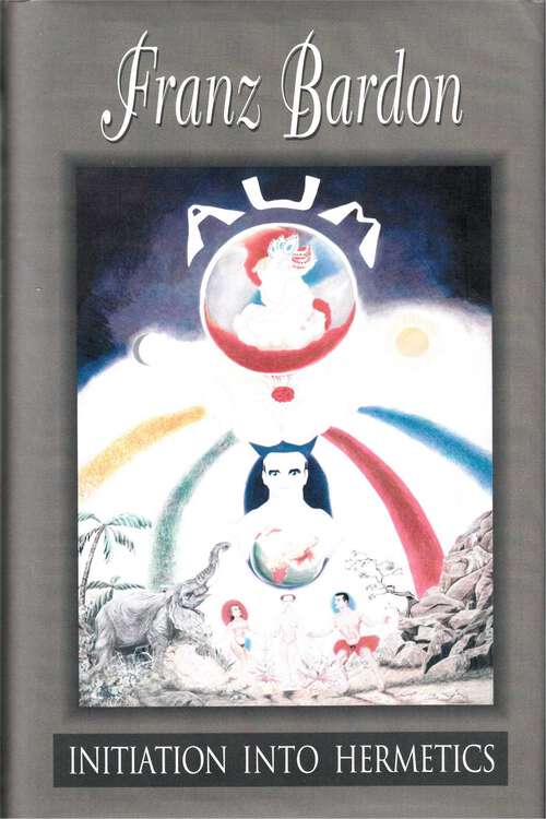 Book cover of Initiation Into Hermetics