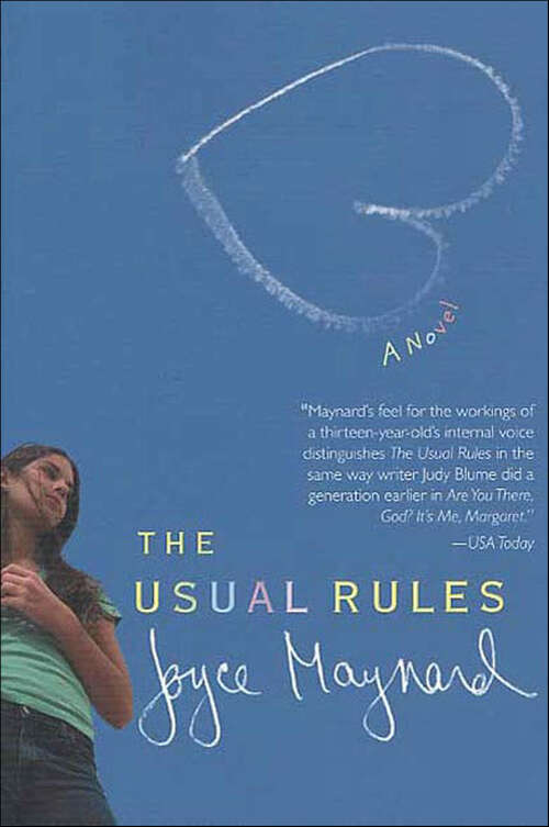 Book cover of The Usual Rules: A Novel