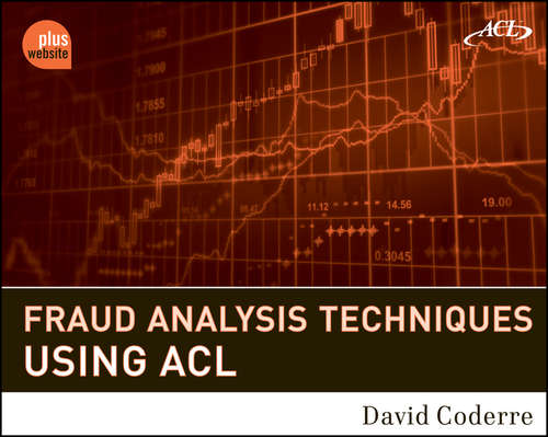 Book cover of Fraud Analysis Techniques Using ACL