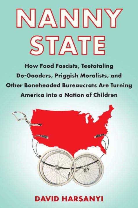 Book cover of Nanny State