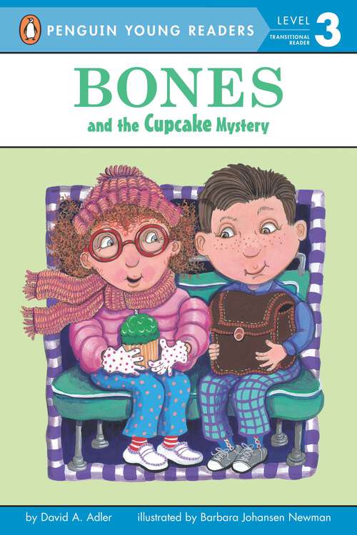 Book cover of Bones and the Cupcake Mystery (Bones #3)