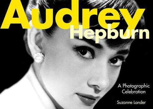 Book cover of Audrey Hepburn