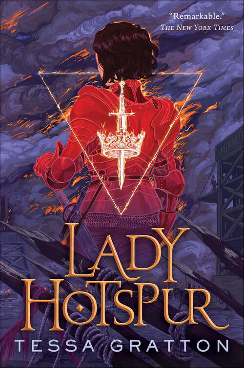 Book cover of Lady Hotspur (Queens of Innis Lear)