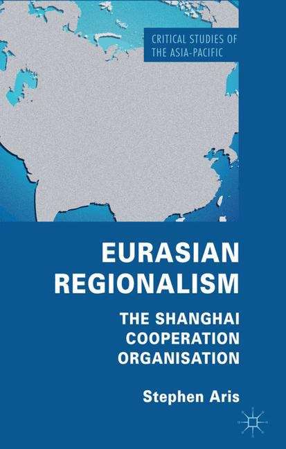 Book cover of Eurasian Regionalism
