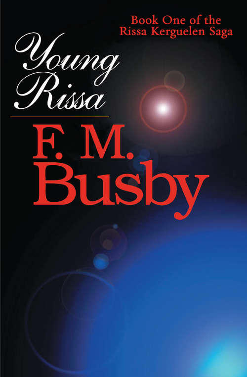 Book cover of Young Rissa (Rissa Kerguelen #1)