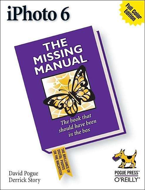 Book cover of iPhoto 6: The Missing Manual