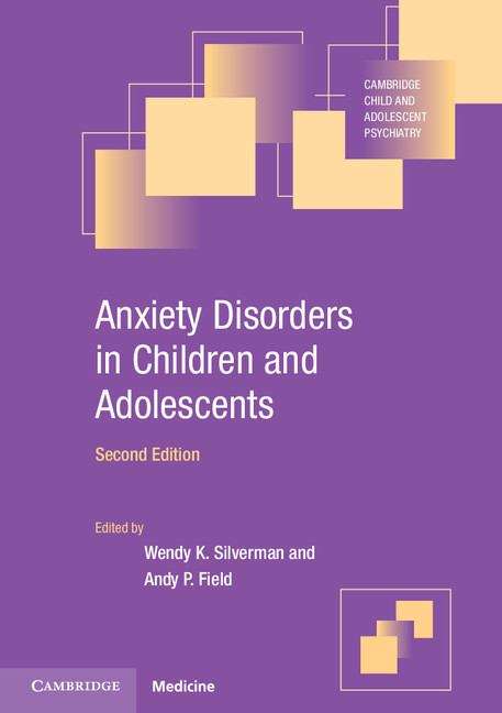Book cover of Anxiety Disorders in Children and Adolescents