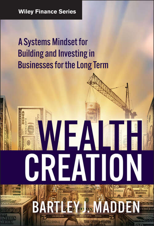 Book cover of Wealth Creation